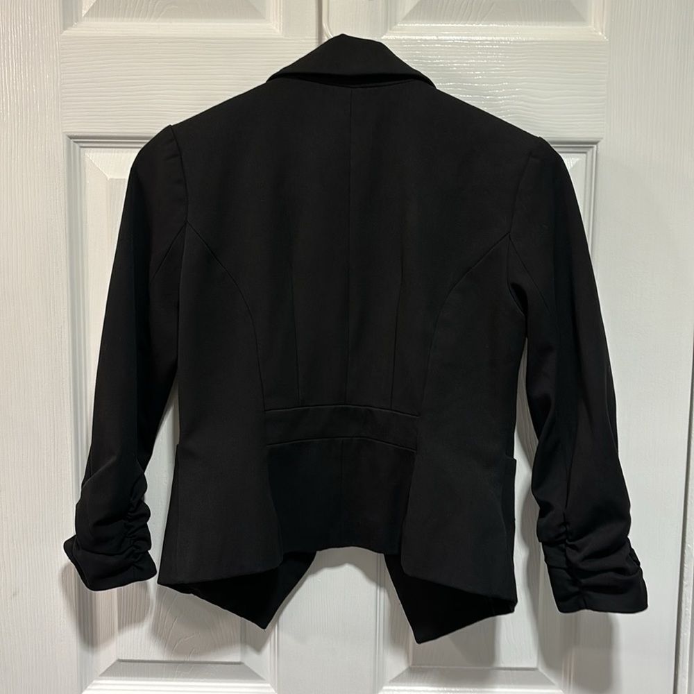 Express Size 0 Express Cropped Blazer - Picture 2 of 9